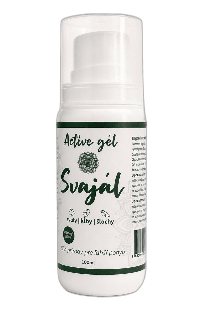 Svajál Active gél — dávkovacia fľaša, 100 ml